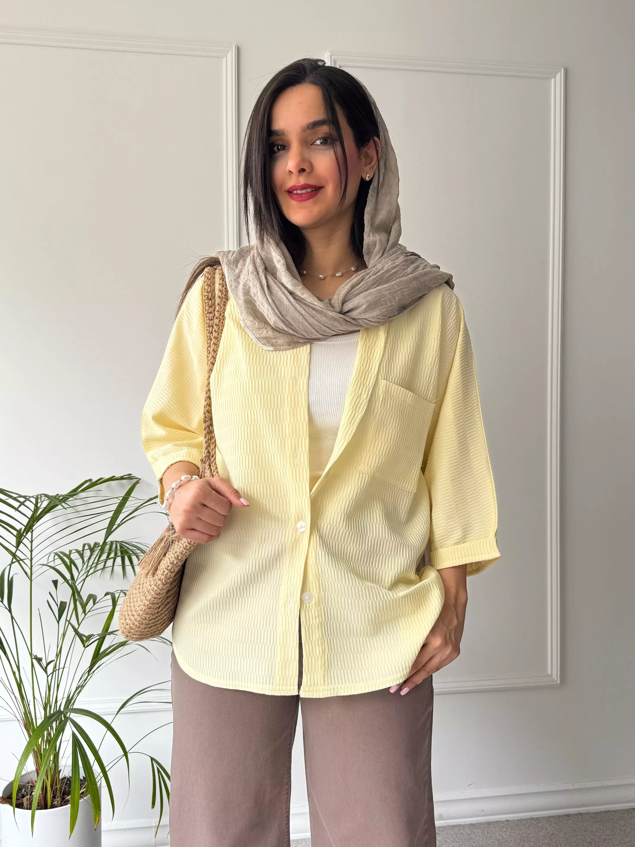 مانتو شومیزی ویانا
